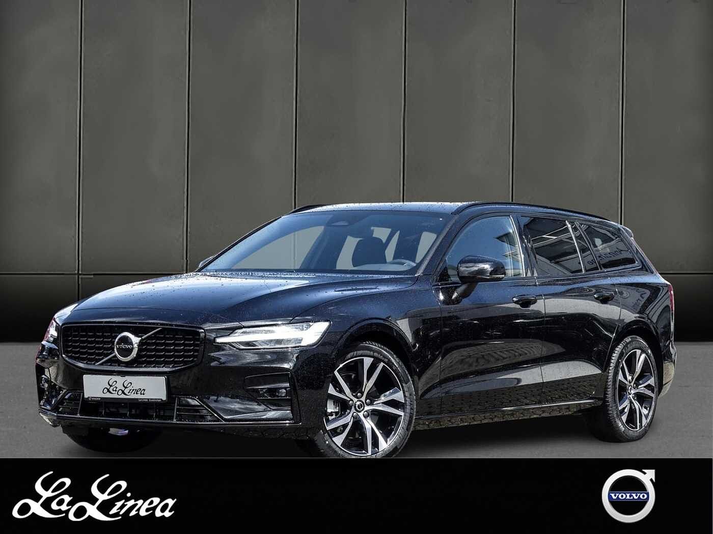 Volvo  V60 Plus, B4 Mild-Hybrid, Diesel, Dark